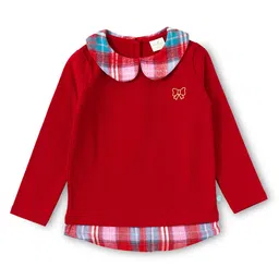 JusCubs Girls Long Sleeve Cotton Pullover Sweatshirt-image-15