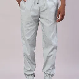 V-Mart Men Solid Regular Fit Trousers-image-87