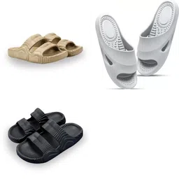 Feel alive Men Set of 3 Ultra-Comfortable Lightweight Flip- Flops-picture-20