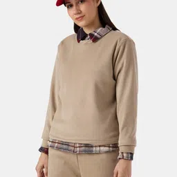 Pepe Jeans Women Round Neck Pullover Sweatshirt image 3