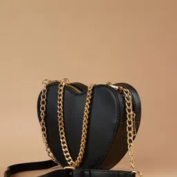 Ginger by Lifestyle PU Swagger Sling Bag with Tasselled image 3