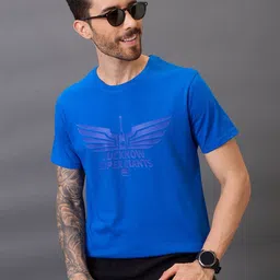 FanCode Shop Unisex Brand Logo Printed Pockets T-shirt-picture-16