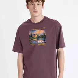THE BEETEL HOUSE Men Applique T-shirt-picture-48