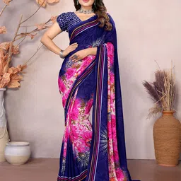 Moda Rapido Floral Printed Saree-picture-37