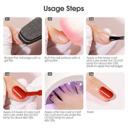 ROSALIND UV & LED Soak Off Gel Polish 7ml - C040 image 4