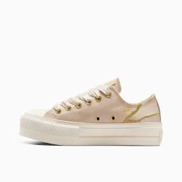 converse Chuck Taylor All Star Lift Platform Satin women low top shoe image 3