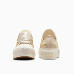 converse Chuck Taylor All Star Lift Platform Satin women low top shoe image 4