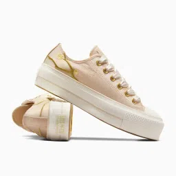 converse Chuck Taylor All Star Lift Platform Satin women low top shoe image 5