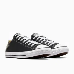 converse Chuck Taylor All Star Leather unisex low top shoe image 2