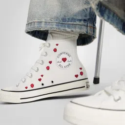 converse Chuck Taylor All Star Roses women high top shoe image 4