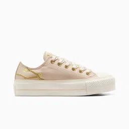 converse Chuck Taylor All Star Lift Platform Satin women low top shoe image 1