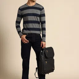 United Colors of Benetton Men Striped T-shirt image 1