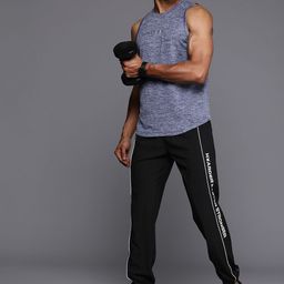HRX by Hrithik Roshan Men Typography Printed Joggers-picture-9
