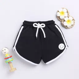 Happy Faces Girls Pure Cotton Shorts-image-41