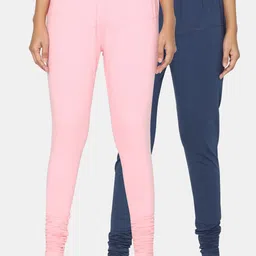 TSG Bliss Women Pack of 2 Bio Wash Churidar Leggings-picture-17