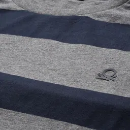 United Colors of Benetton Men Striped T-shirt image 2