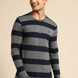 United Colors of Benetton Men Striped T-shirt image 5