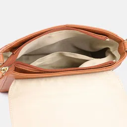 Van Heusen Colourblocked Structured Sling Bag image 5