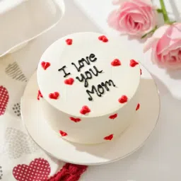 Love Filled Mother's Day Bento Cake-image-84