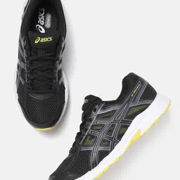 ASICS Men Woven Design Round-Toe GEL-CONTEND 4B Running Shoes with Brand Logo Detail-picture-28