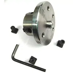 Assorts Tilting Rotary Table 75 mm (3 Inch) 50 mm Independent Chuck 4 Jaws image 3