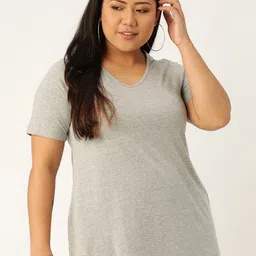 theRebelinme Women V-Neck T-shirt-picture-13