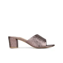 Inc 5 Women Square Toe Party Block Sandals image 4