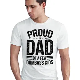 Seekbuylove Typography Printed Round Neck Bio Finish Cotton T-shirt-picture-41