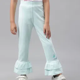 Beverly Hills Polo Club Kids Light Blue Solid Leggings-picture-19