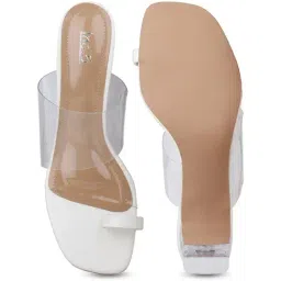 Inc.5 Women's White Toe Ring Sandals image 4
