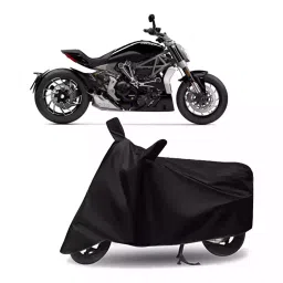 Auto Pearl Bike Cover for Ducati XDiavel (Black)-picture-23