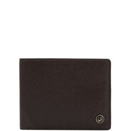 Da Milano Men Textured Leather Three Fold Wallet-picture-5