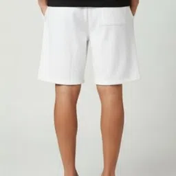 FABSTIEVE Men Printed Low-Rise Shorts image 2