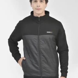 Crimsoune Club Black Slim Fit Sweatshirt-picture-37