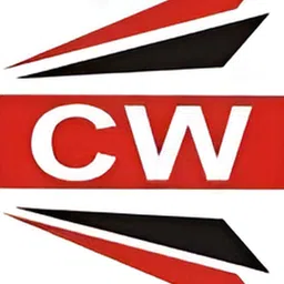 CW Plain Tennis Cricket Bat With Cover image 2