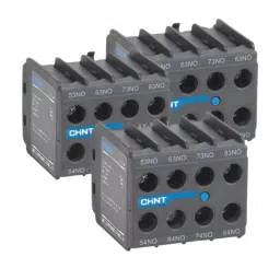 Chint Auxiliary Contactor, NCF6-11 (1NO+1NC) image 2