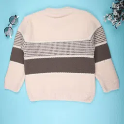 V-Mart Boys Colourblocked Pullover image 4