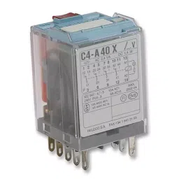 RELECO Relay, 4Pdt, 250Vac, 30Vdc, 10A, C4-A40X230A-picture-31