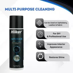 Hiker By Varroc Interior Foam Cleaner 450 ml, K353A37700 (Pack of 5) image 5