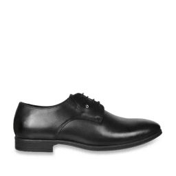 Metro Men's Black Shoe Lace-up-picture-2