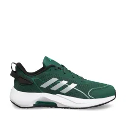 Adidas Men's RunCrypt Green Running Shoes-image-36