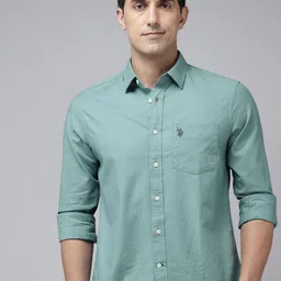 U.S. Polo Assn. Tailored Fit Casual Shirt-picture-25