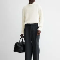 H&M Men Loose Fit Fuzzy Jumper image 4