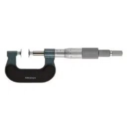 Mitutoyo Non-Rotating Spindle Paper Micrometer 169 Series 0 - 1 inch (0 - 25 mm), 169-103-10-image-93