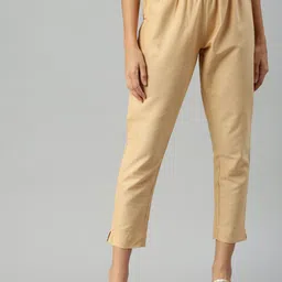 IndianRang Women Relaxed Pure Cotton Trousers-picture-19