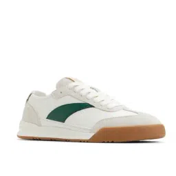 ALDO Men White Combo Casual Sneakers image 2