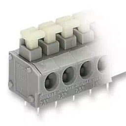 WAGO TERMINAL BLOCK, WIRE TO BRD, 3POS, 14AWG, 235-403/331-000.-picture-44