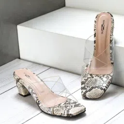 Shezone Women's Cream Cross Strap Sandals-picture-31