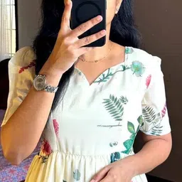 Moda Rapido Women Polyester Fit & Flare Dresses image 4