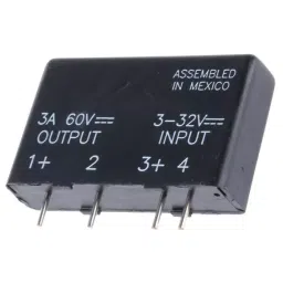 SENSATA/CRYDOM Solid State Relay DRA1 Series 3 A Load PCB Mount 60 V DC 32 Control, MPDCD3-B-picture-46